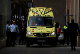 One killed, 2 injured in shooting in Spain`s city of Barcelona 